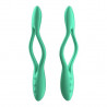 Wibrator dla par podwójny satisfyer elastic game