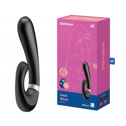 Wibrator-Heat Wave Connect App (Black)
