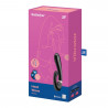 Wibrator-Heat Wave Connect App (Black)