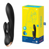 Wibrator króliczek aplikacja Satisfyer Double Flex