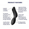 Wibrator-Curvy Trinity 2 (black)