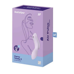 Wibrator-Curvy Trinity 2 (violet)