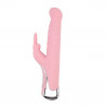 Wibrator królik rotacja sex masażer 10 trybów 24cm