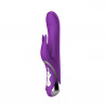 Wibrator króliczek wielofunkcyjny 10 trybów 23cm
