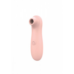 Stymulator-Take It Easy Fay Peach Rechargeable Vacuum Wave