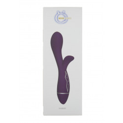 Mocny elegancki wibrator łechtaczka punkt g 21cm