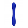 Podwójny Wibrator - Flex - Blue