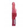 Wibrator królik Rotating Rabbit - Red
