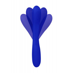 Podwójny Wibrator - Flex - Blue
