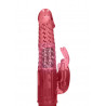 Wibrator królik Rotating Rabbit - Red