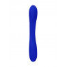 Podwójny Wibrator - Flex - Blue