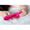 Wibrator masażer - Spinning G-spot Rabbit - Pink