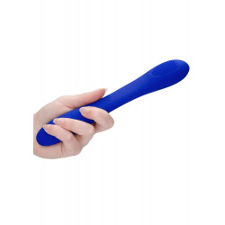 Podwójny Wibrator - Flex - Blue