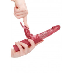 Wibrator królik Rotating Rabbit - Red