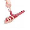 Wibrator królik Rotating Rabbit - Red