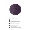 Wibrator królik - 360degrees Rabbit - Purple