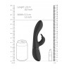 Wibrator - Pulse G-spot Rabbit - Black