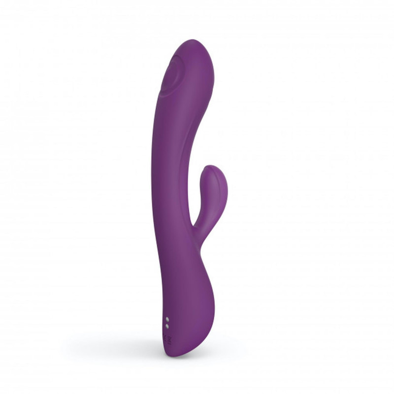 Wibrator Masażer Punkt G Bunny & Clyde - Purple Wibrator Masażer Punkt G Bunny & Clyde - Purple