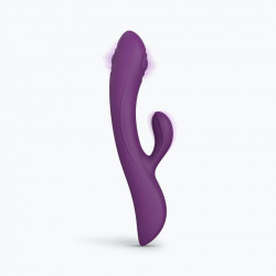 Wibrator Masażer Punkt G Bunny & Clyde - Purple
