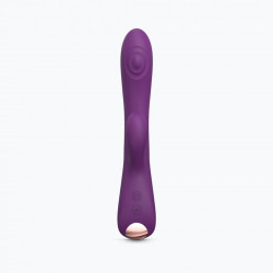 Wibrator Masażer Punkt G Bunny & Clyde - Purple