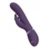 May - Pulse-Wave & C-spot & G-Spot Rabbit - Purple