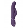 May - Pulse-Wave & C-spot & G-Spot Rabbit - Purple