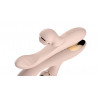 Dual Vibrator with Sucking Function Pink