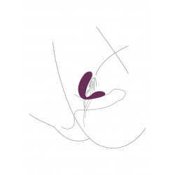 Bound Love Couples Vibrator