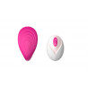Remote wearable vibrator RED