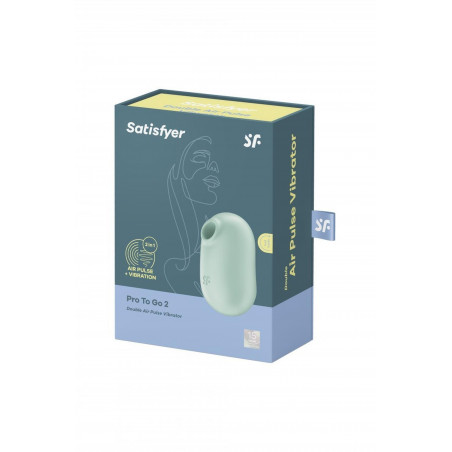 Stymulator powietrzny Satisfyer Pro To Go 2