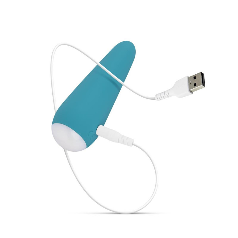 Mały wibrator masażer sex stymulator 10cm 10trybów Mały wibrator masażer sex stymulator 10cm 10trybów