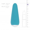 Mały wibrator masażer sex stymulator 10cm 10trybów