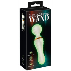Podwójny masażer różdżka wibrator 19 cm 9 trybów