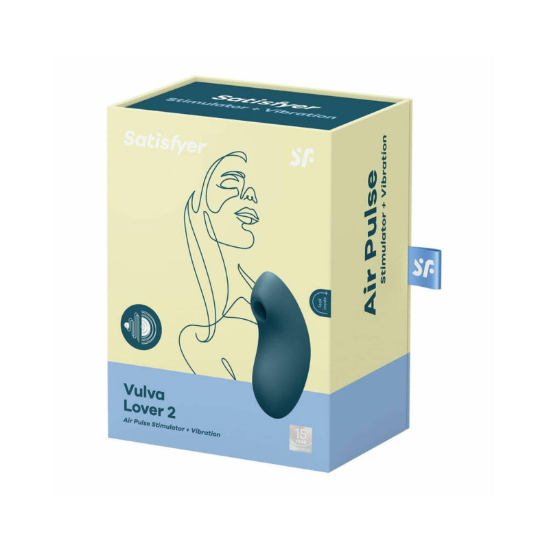 Bezdotykowy masażer łechtaczki Satisfyer Vulva Lover 2 Bezdotykowy masażer łechtaczki Satisfyer Vulva Lover 2