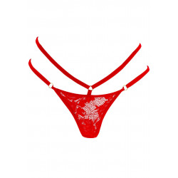 Divine Panty Vibe Red