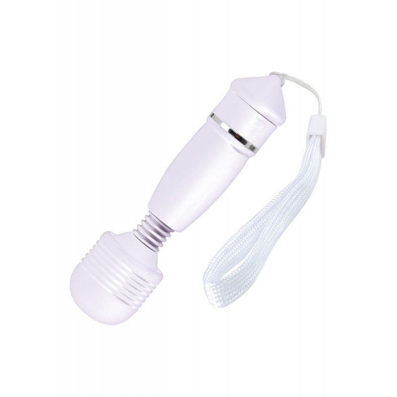 Masażer stymulator łechtaczki body wand biały Masażer stymulator łechtaczki body wand biały