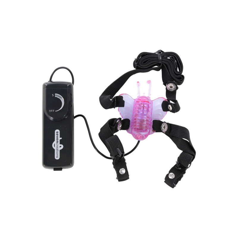 Wibrator łechtaczkowy sex stymulator na paseczkach Wibrator łechtaczkowy sex stymulator na paseczkach