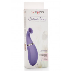 Stymulator-RECHARGEABLE CLITORAL PUMP PURPLE