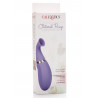 Stymulator-RECHARGEABLE CLITORAL PUMP PURPLE