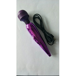 Turbo wand purple  wand massager 18 cm 12 speed