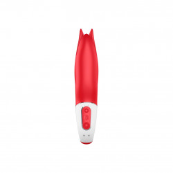 Wibrator masażer łechtaczki jak kwiat 18cm 12tryb
