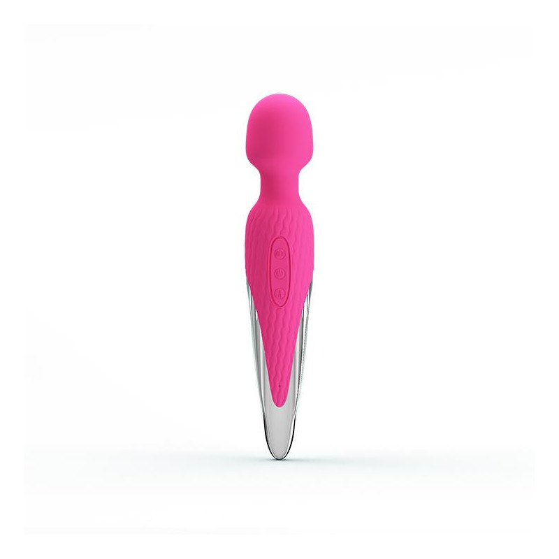 Masażer stymulator łechtaczki ciepła sex różdżka Masażer stymulator łechtaczki ciepła sex różdżka