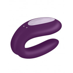 Wibrator dla par Satisfyer Double Joy aplikacja