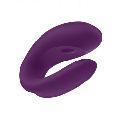 Wibrator dla par Satisfyer Double Joy aplikacja