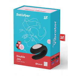 Wibrator dla par satisfyer double joy z aplikacją