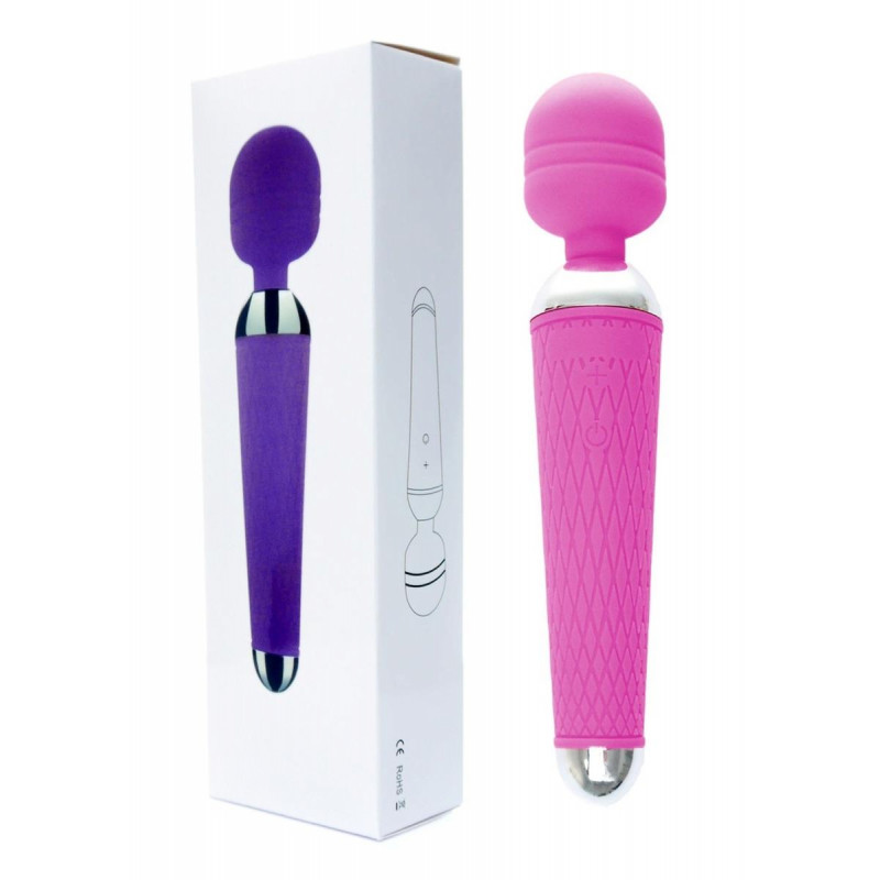 Masażer do łechtaczki sex różdżka 16 trybów 19cm Masażer do łechtaczki sex różdżka 16 trybów 19cm