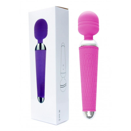 Masażer do łechtaczki sex różdżka 16 trybów 19cm