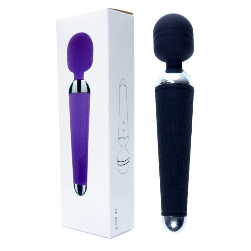 Masażer do łechtaczki sex różdżka 16 trybów 19cm Masażer do łechtaczki sex różdżka 16 trybów 19cm