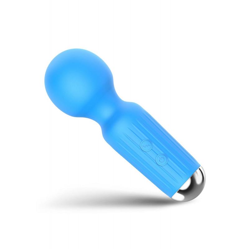 Mały mini masażer stymulator łechtaczki 11cm 20try Mały mini masażer stymulator łechtaczki 11cm 20try