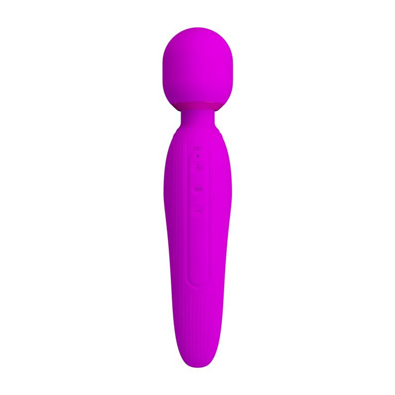 Wibrujący masażer łechtaczki różdżka 7trybów 23cm Wibrujący masażer łechtaczki różdżka 7trybów 23cm
